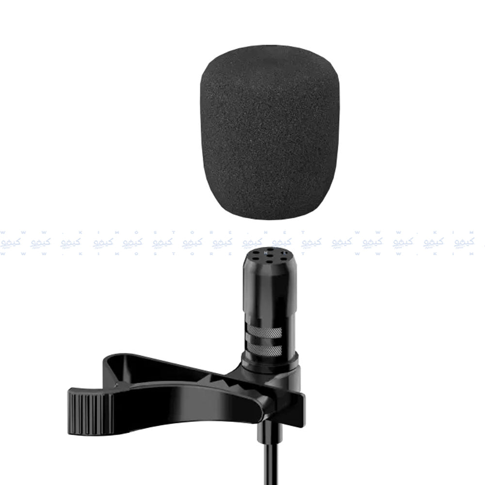 Devia Smart Series EM605 Lightning Wired Microphone 1.5m - Black