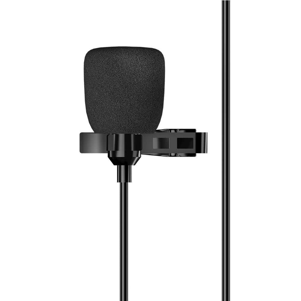 ميكروفون ديفيا سلكي بمنفذ لايتنينج EM605 Smart Series - أسود