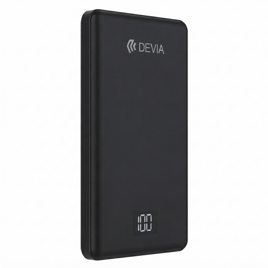 Devia Ultra14 PS-10W Magnetic Wireless Power Bank Type-C 22.5W Fast Charging 10000mAh - Black