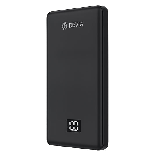 Devia Ultra14 PS-10W Magnetic Wireless Power Bank Type-C 22.5W Fast Charging 10000mAh - Black