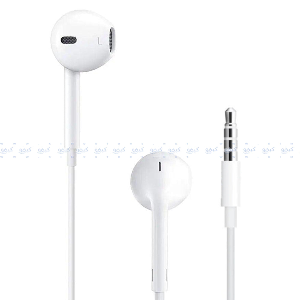 Devia Smart Series EM022 Stereo Earphone - White