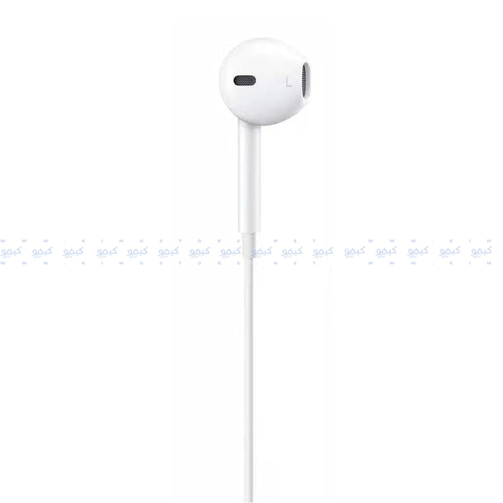 Devia Smart Series EM022 Stereo Earphone - White