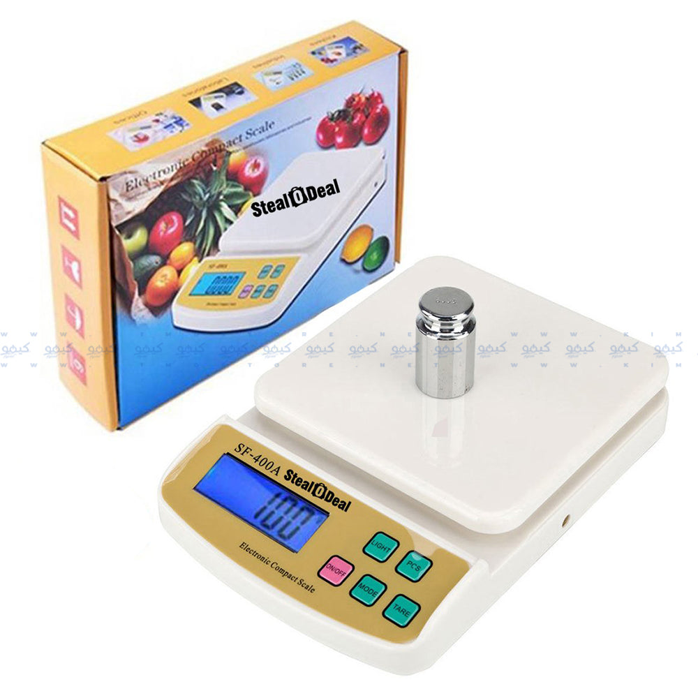 Digital Kitchen Scale SF-400A 459-2 10Kg