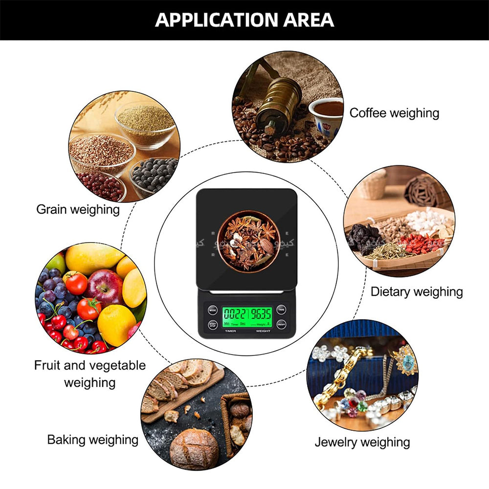 Digital Timer Scale 459-28