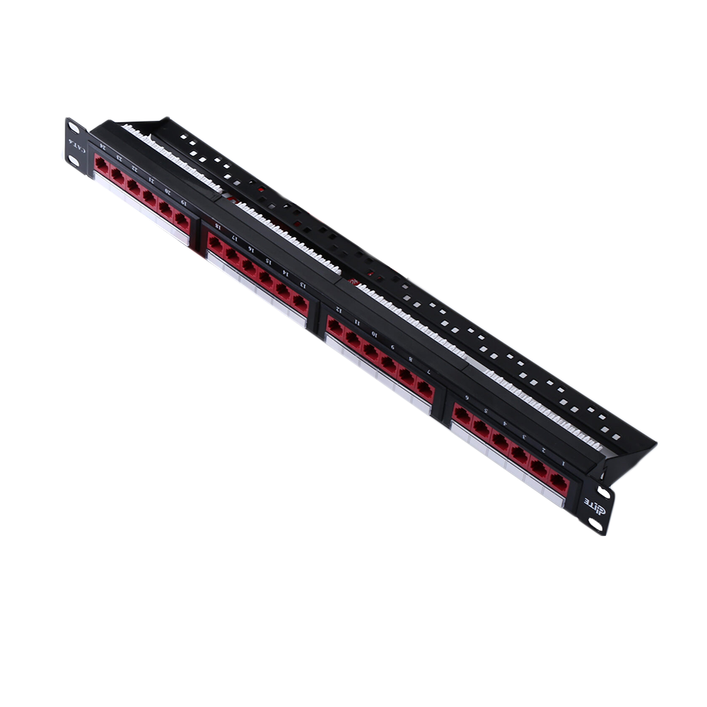 Dilite DC6UTP-PP-24 Patch Panel Cat6 24 Port