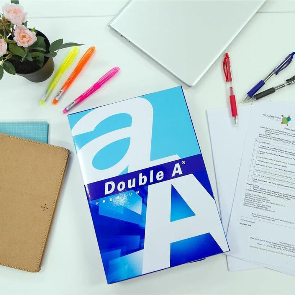 ورق طباعة دابل ايه 80جم/م² 