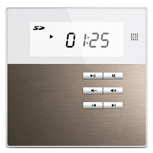 Dsppa DM835W Digital Mixer Amplifier 20W - White