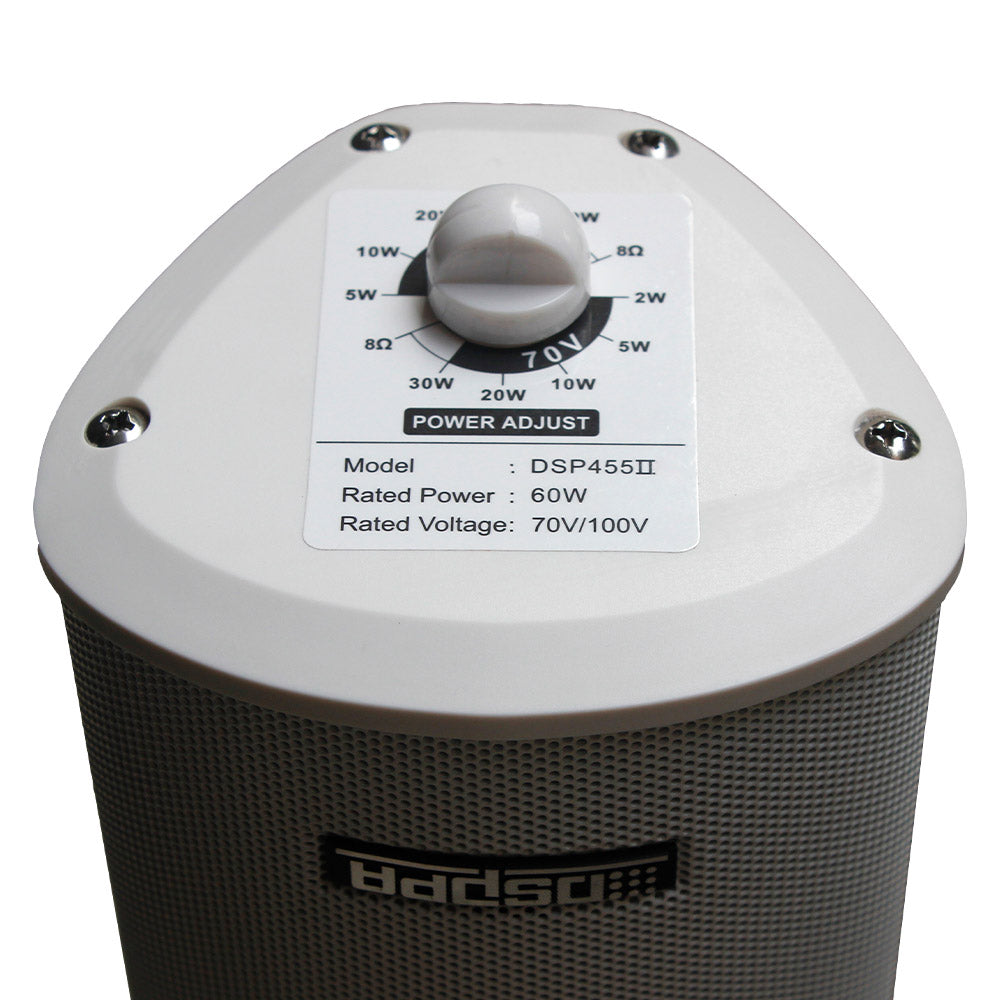 Dsppa DSP255IIB Outdoor Waterproof Column Speaker 30W - Black
