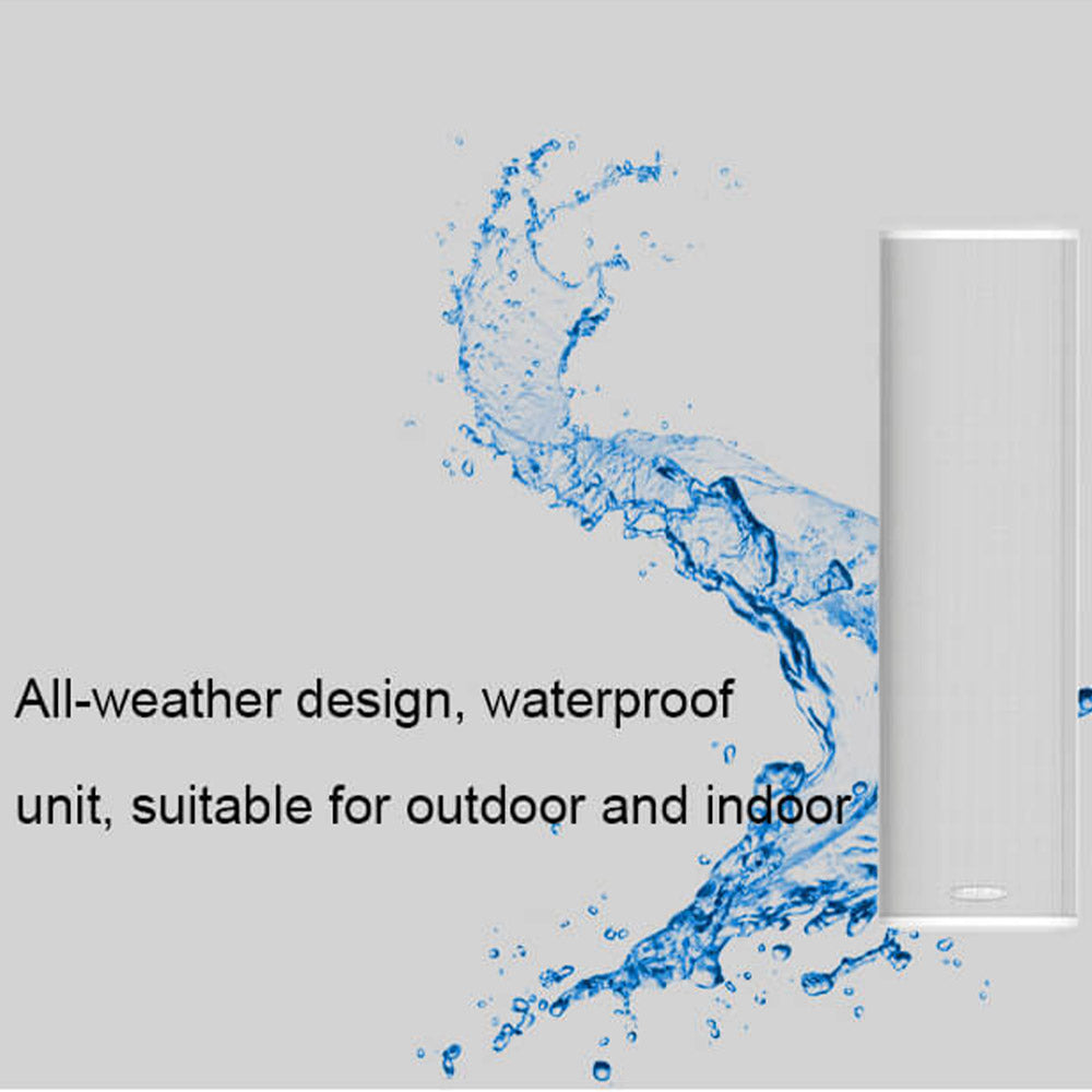 Dsppa DSP255IIW Outdoor Waterproof Column Speaker 30W - White