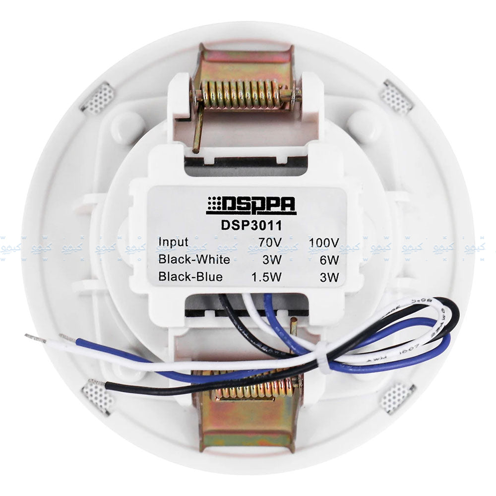 Dsppa DSP3011 3 Inch Frameless Ceiling Speaker 6W