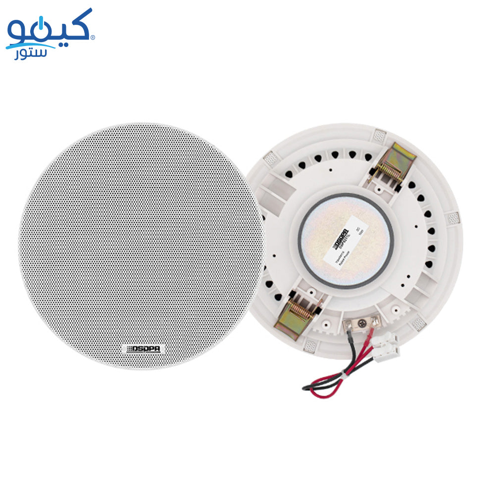 Dsppa M2W Amplifier With 2 Ceiling Speaker