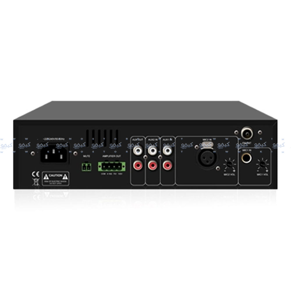 Dsppa MA60UB Mini Mixer Amplifier 60W