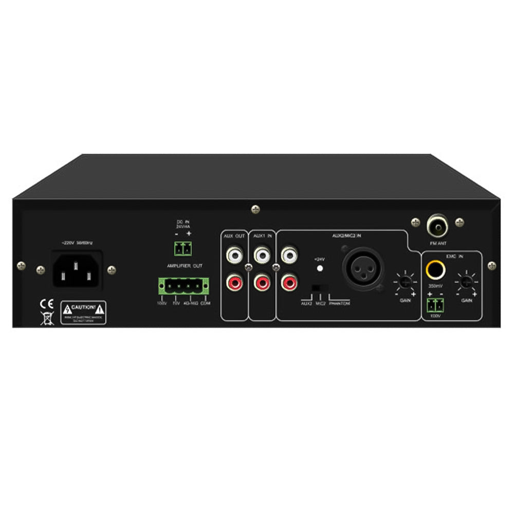 مضخم صوت رقمي ميني دبسا بقوة 120 وات MP120UB 