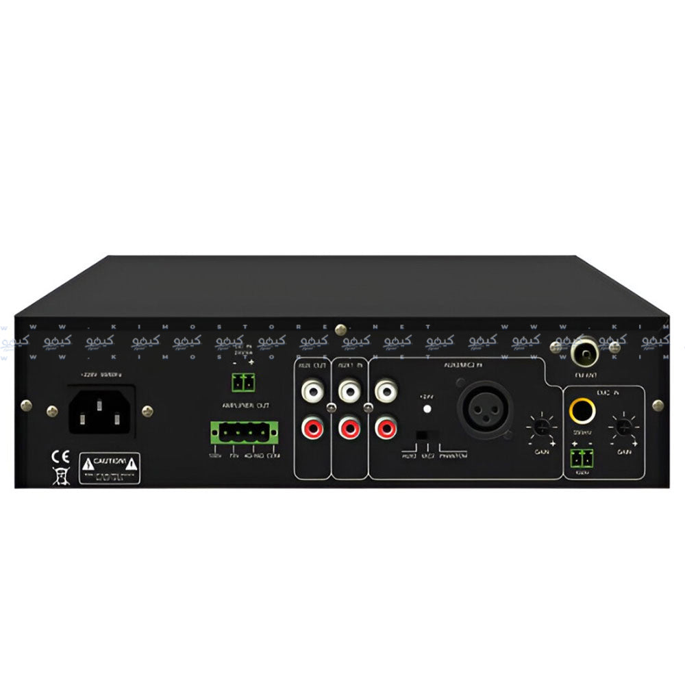 Dsppa MP120UB Mini Digital Mixer Amplifier 120W