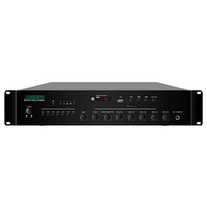 Dsppa MP212U 6-Zones Mixer Amplifier 120W - Black