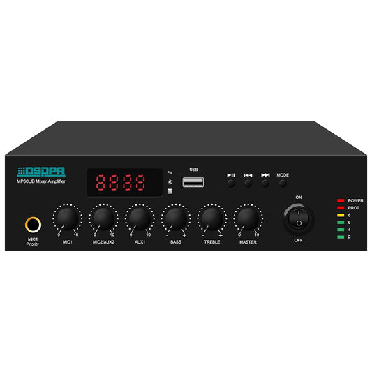 Dsppa MP60UB Mini Digital Mixer Amplifier 60W