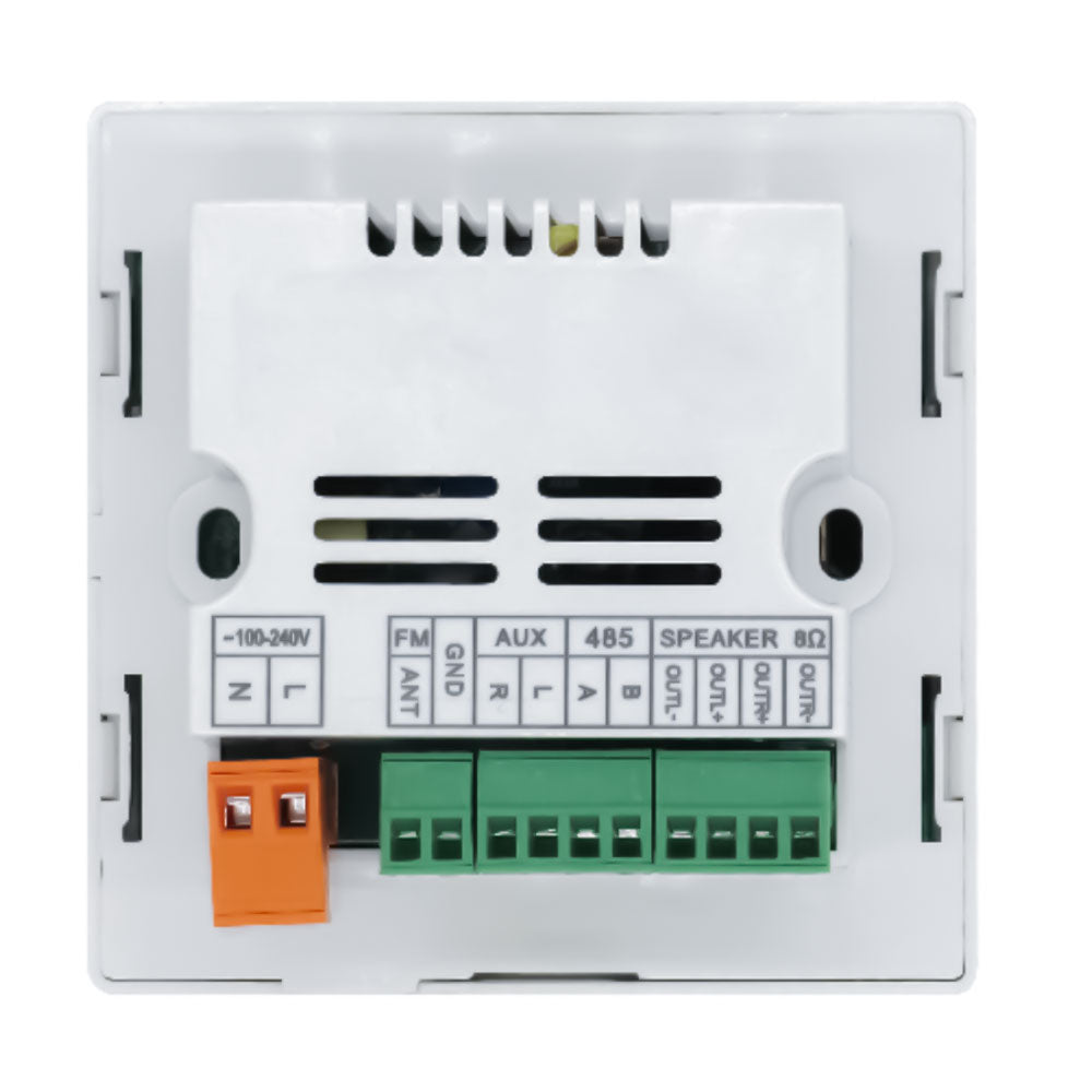مضخم صوت ديجيتال بقوة 20 وات DM837W - ابيض