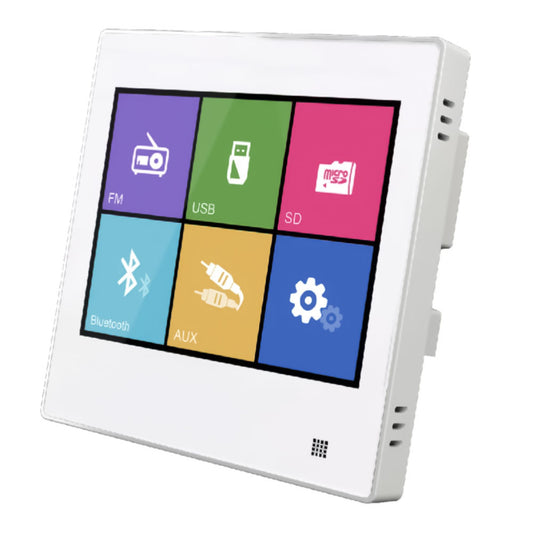 Dsppa DM837W Digital Mixer Amplifier 20W - White