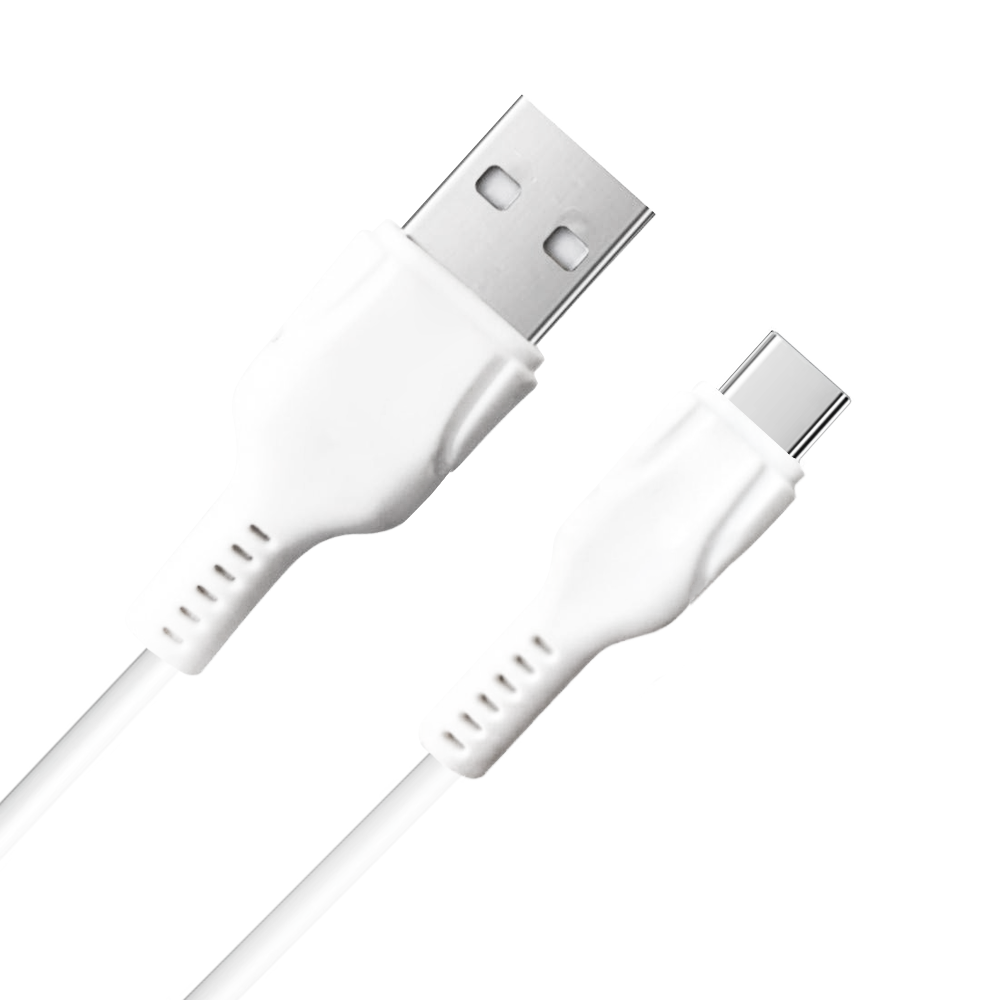 Duda DU-01 Wall Charger USB + Type-C Cable 2.1A