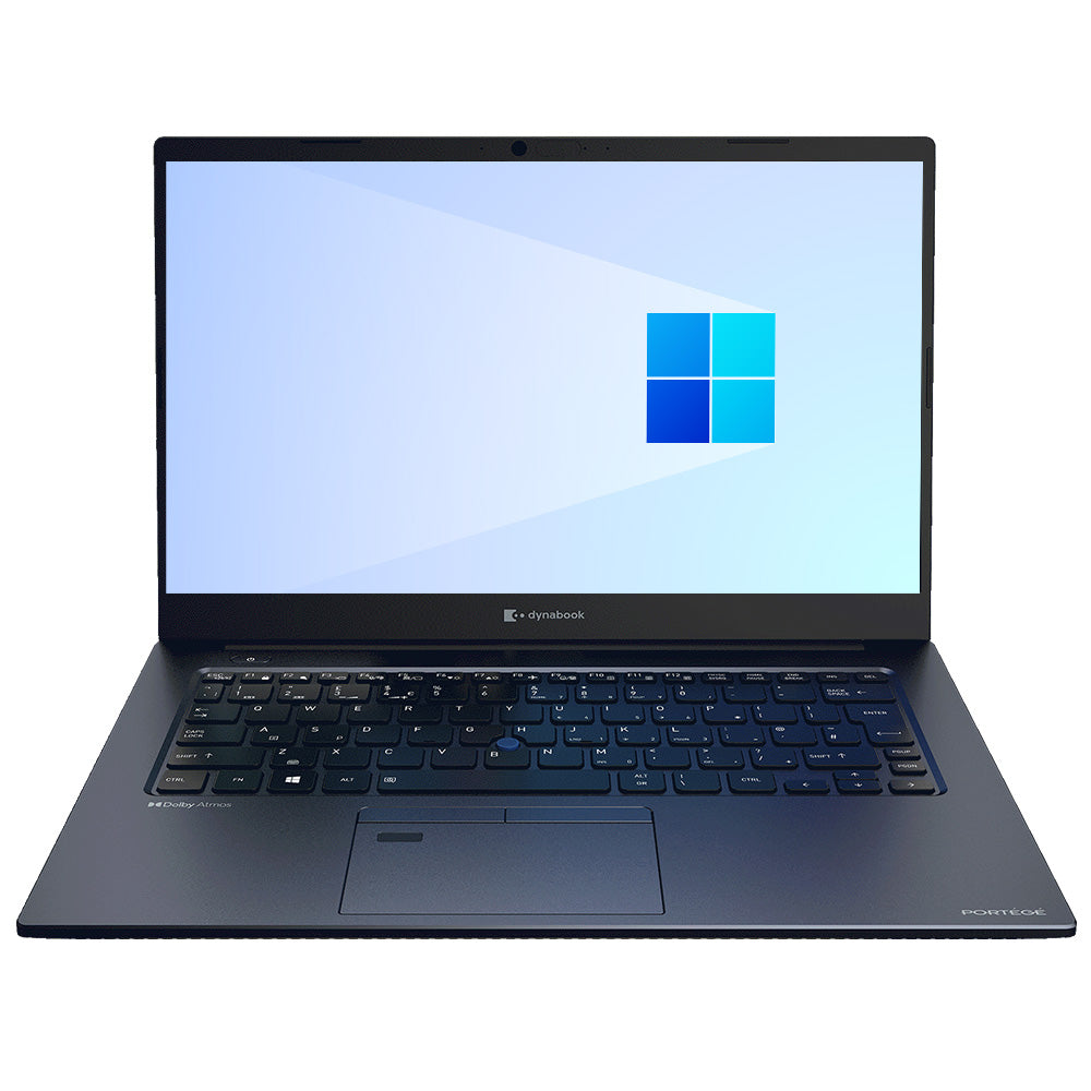 Dynabook Portege X40-J Laptop (Intel Core i5-1135G7 - 16GB DDR4 - M.2 256GB - Intel Iris Xe Graphics - 14.0 Inch FHD - Cam) Original Used