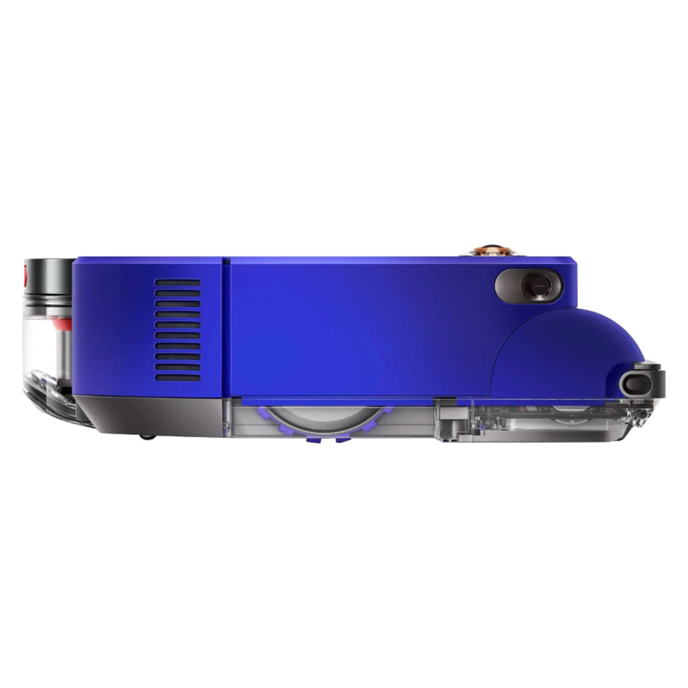 مكنسة كهربائية روبوت دايسون 435 وات 360 Vis Nav RB03 - أزرق × نيكل