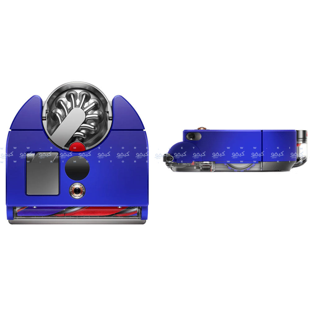 مكنسة كهربائية روبوت دايسون 435 وات 360 Vis Nav RB03 - أزرق × نيكل