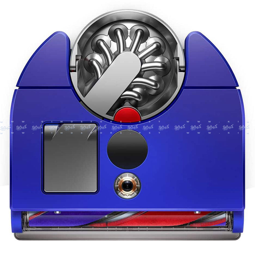 مكنسة كهربائية روبوت دايسون 435 وات 360 Vis Nav RB03 - أزرق × نيكل