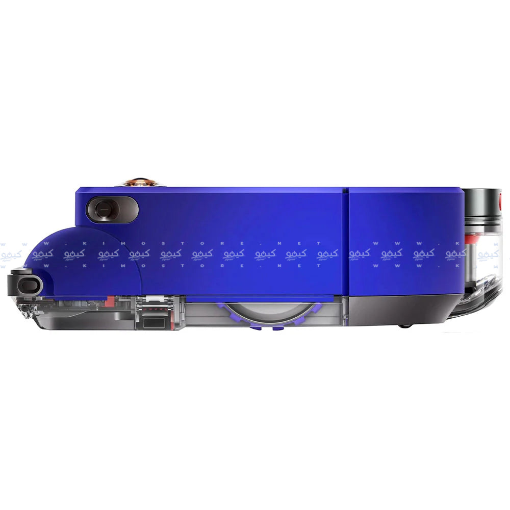 مكنسة كهربائية روبوت دايسون 435 وات 360 Vis Nav RB03 - أزرق × نيكل