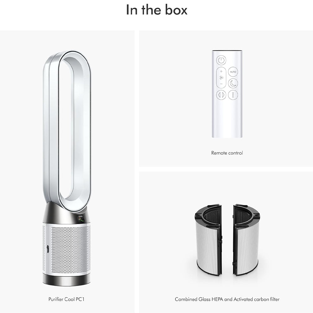 Dyson Air Purifier Cool PC1 TP11 - White