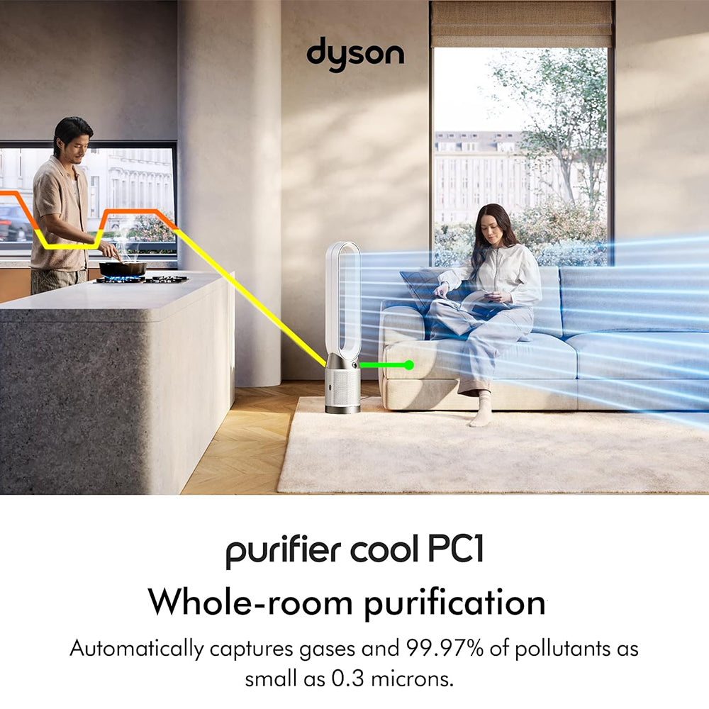 Dyson Air Purifier Cool PC1 TP11 - White