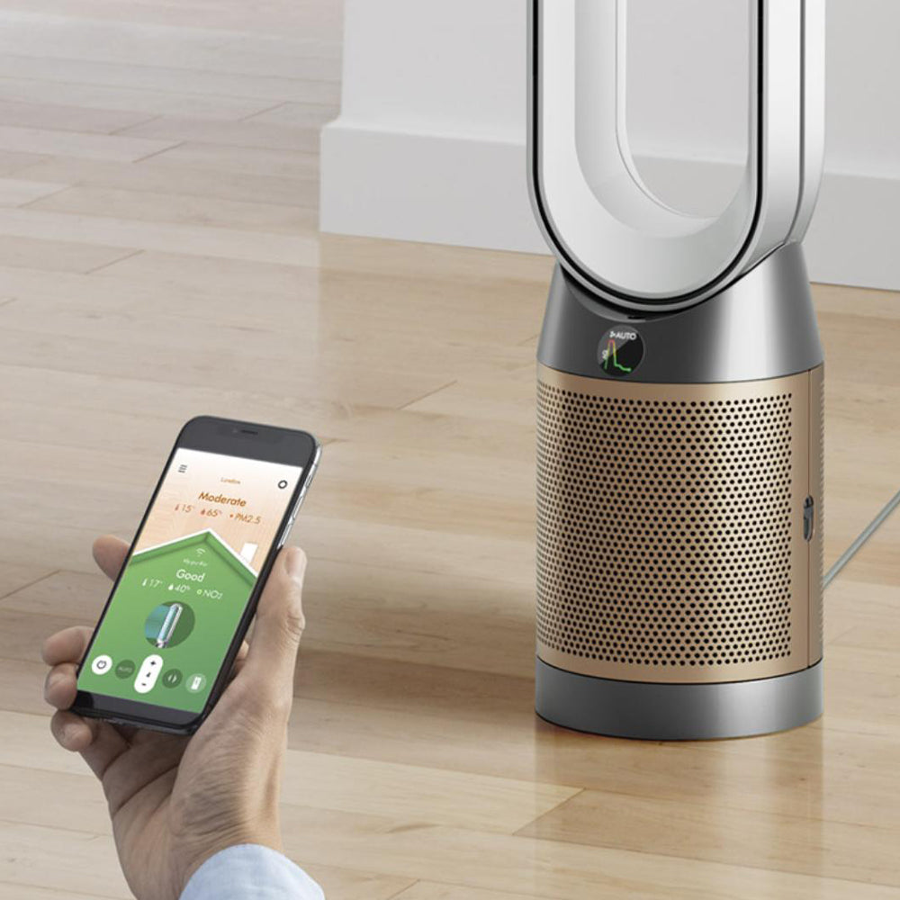 Dyson Air Purifier Cool PC2 De-NOx TP12 - White x Gold