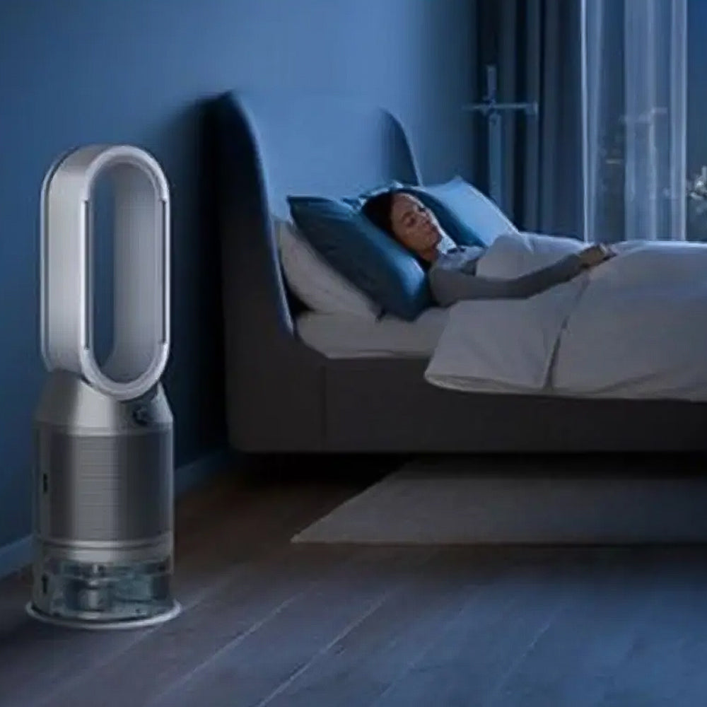 Dyson Air Purifier Humidify+Cool Autoreact PH3A - White x Nickel