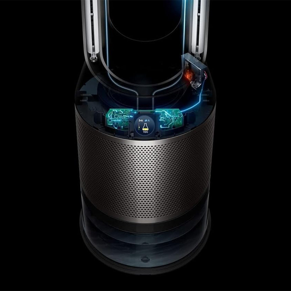 Dyson Air Purifier Humidify+Cool Autoreact PH3A - White x Nickel