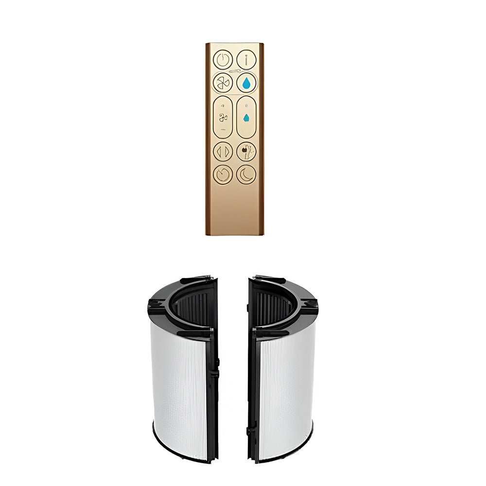 Dyson Air Purifier Humidify+Cool PH2 De-NOx PH05 - White x Gold