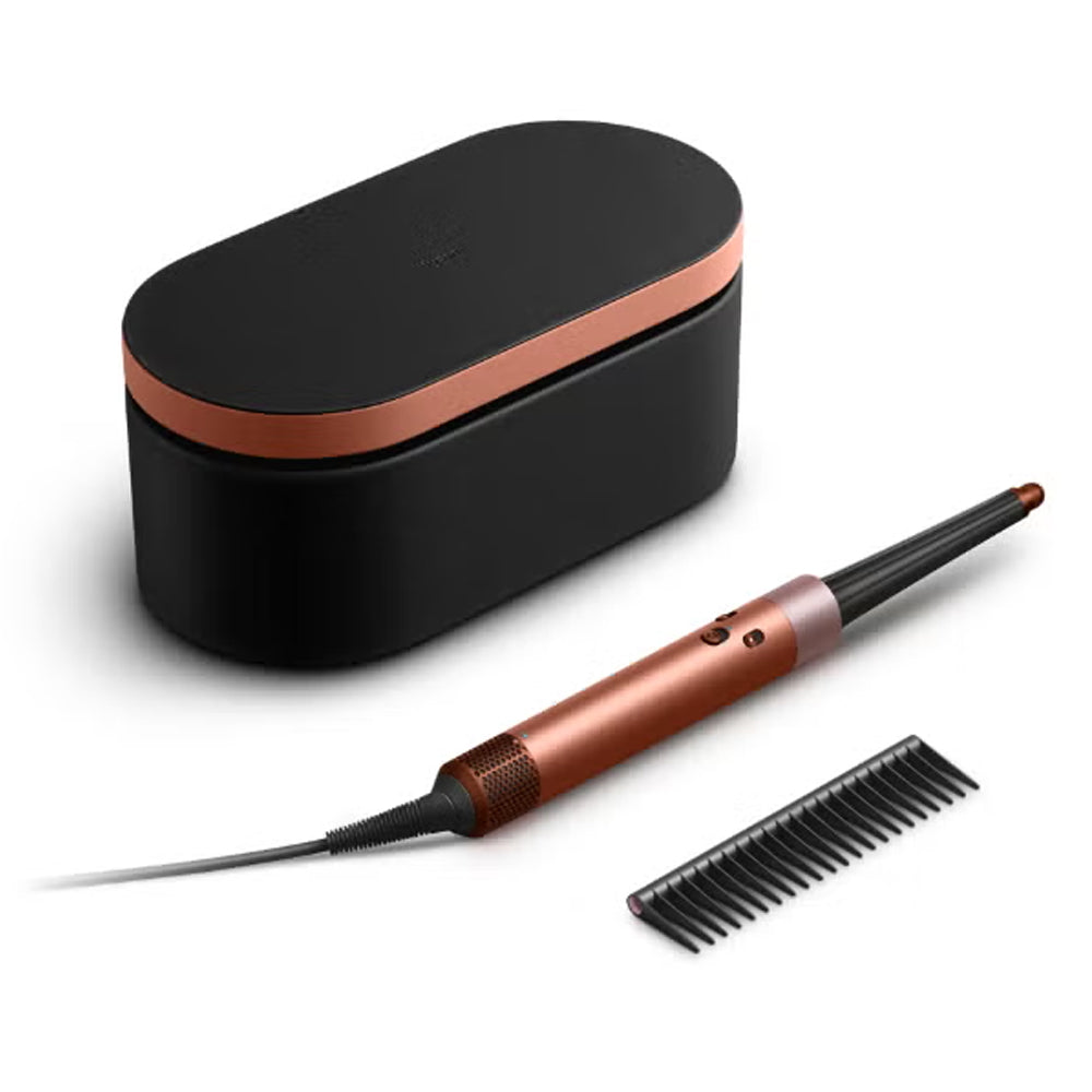 مجفف و مصفف الشعر دايسون متعدد الاستخدامات Curly+Coily HS09 Airwrap Coanda2x  - عنبر