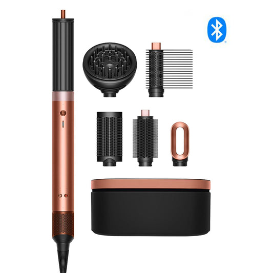 مجفف و مصفف الشعر دايسون متعدد الاستخدامات Curly+Coily HS09 Airwrap Coanda2x  - عنبر