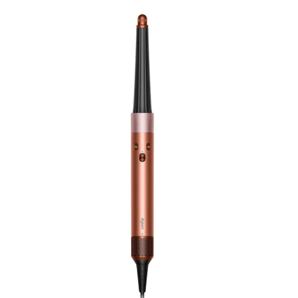 مجفف و مصفف الشعر دايسون متعدد الاستخدامات Curly+Coily HS09 Airwrap Coanda2x  - عنبر