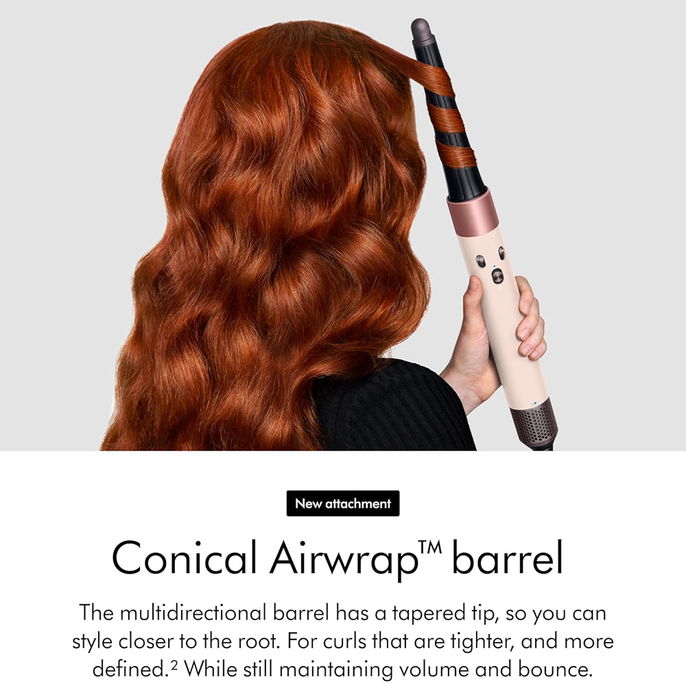 مجفف و مصفف الشعر دايسون متعدد الاستخدامات Airwrap I.D. HS08