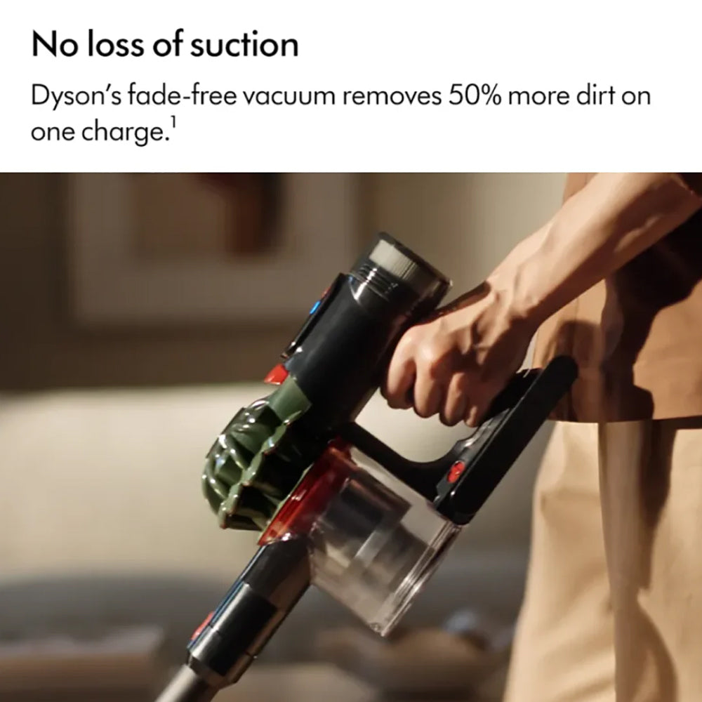 Dyson Cordless Vacuum Cleaner V8 Cyclone 0.5L 465W - Black