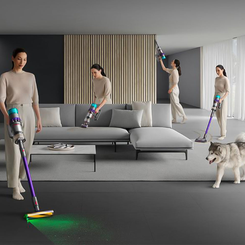 Dyson Cordless Vacuum Cleaner Gen5detect Absolute 0.77L 752W - Purple