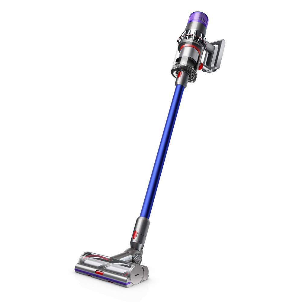 Dyson Cordless Vacuum Cleaner V11 Absolute 0.76L 545W - Nickel x Blue