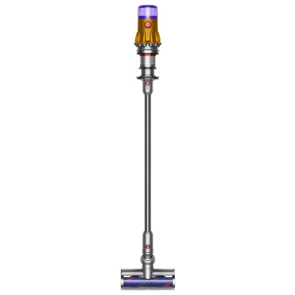 Dyson Cordless Vacuum Cleaner V12 Detect Slim Absolute 0.35L 545W - Yellow x Nickel