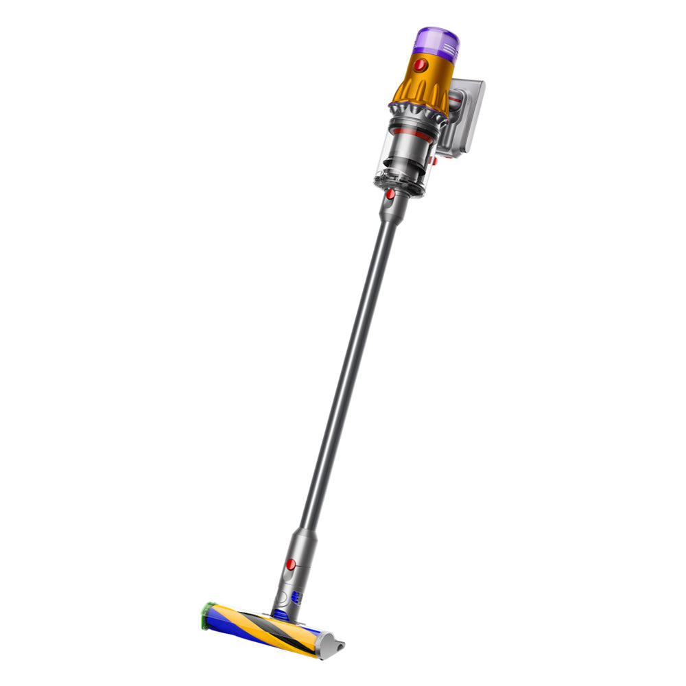 Dyson Cordless Vacuum Cleaner V12 Detect Slim Absolute 0.35L 545W - Yellow x Nickel
