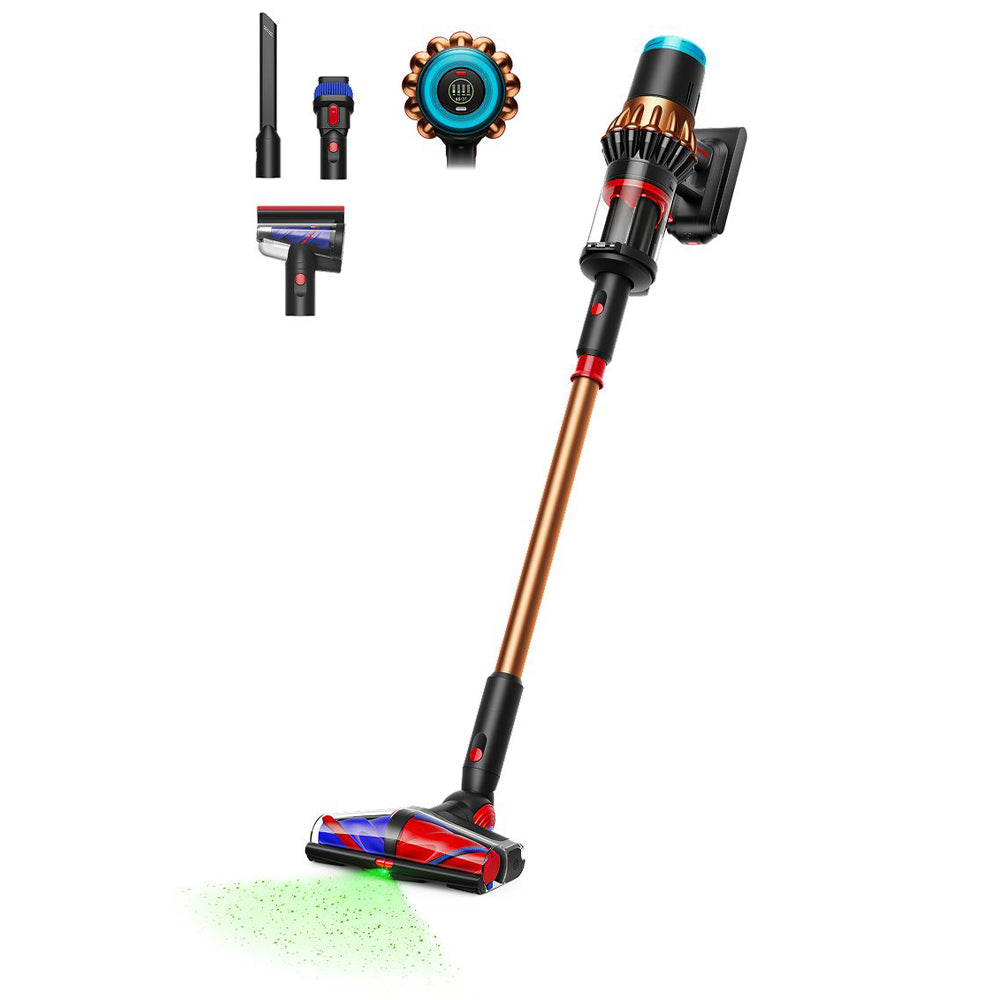 Dyson Cordless Vacuum Cleaner V16 Piston Animal 1.3L 450W - Black x Copper