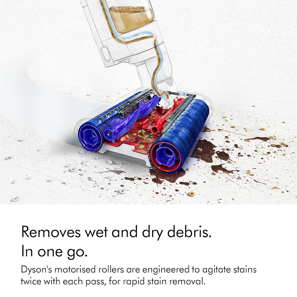 Dyson Wet Floor Cleaner WashG1 1L 95W - Blue x Black