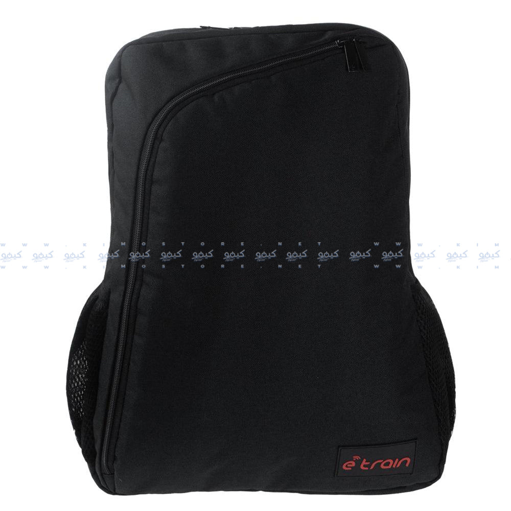 E-Train BG02B Laptop Backpack - Black