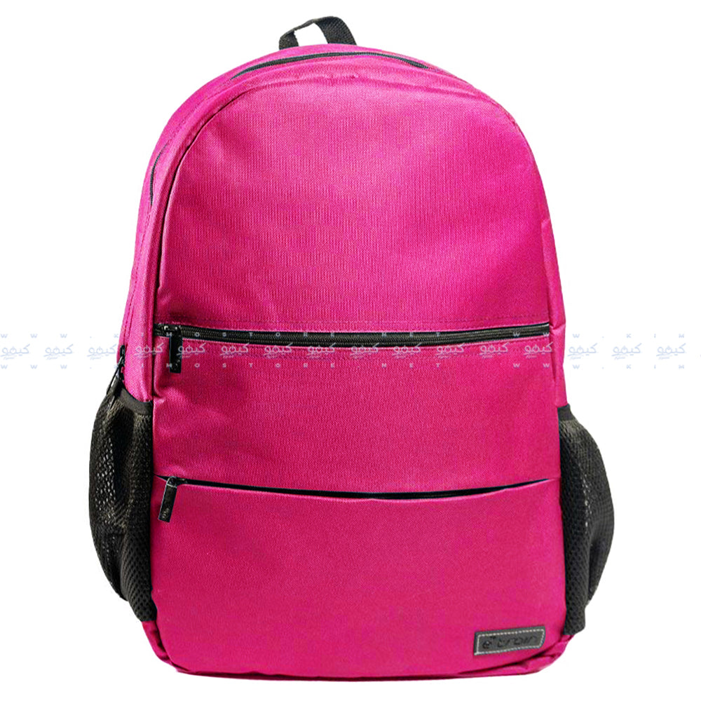 E-Train BG53P Laptop Backpack - Pink