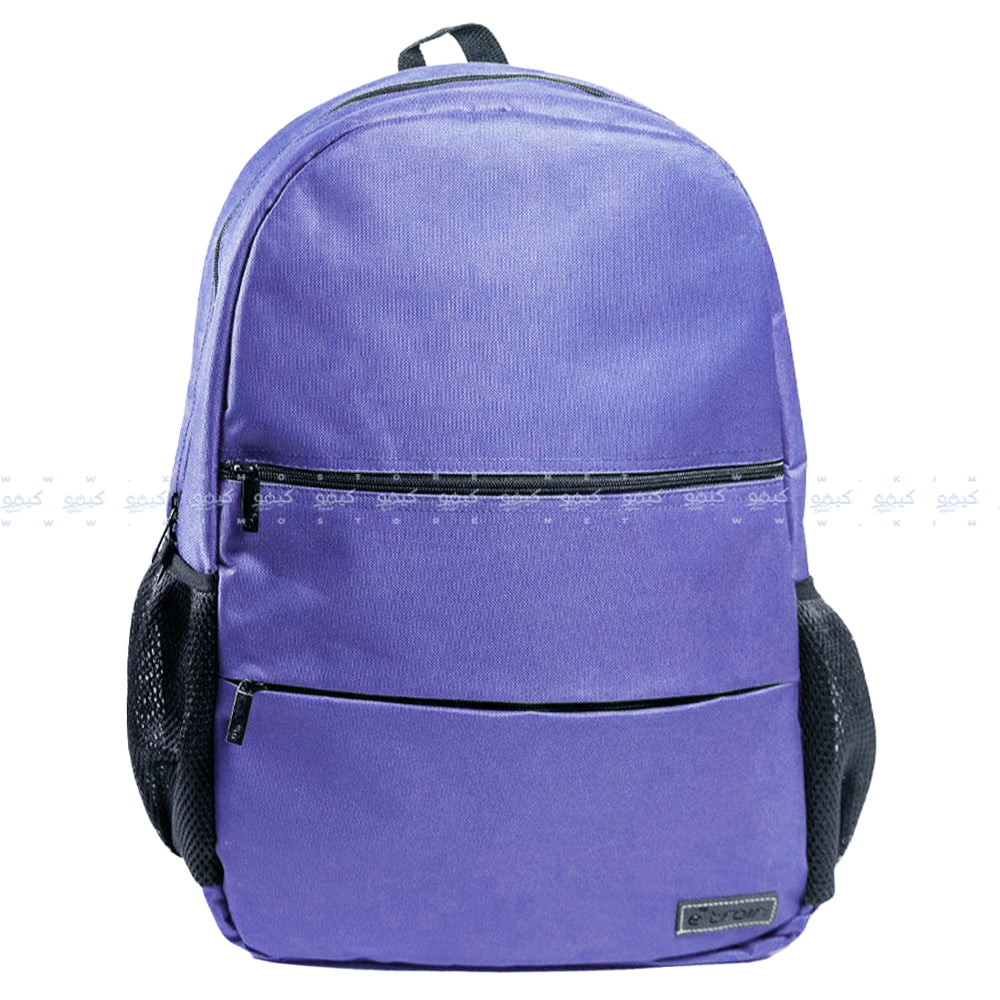 E-Train BG53U Laptop Backpack - Purple