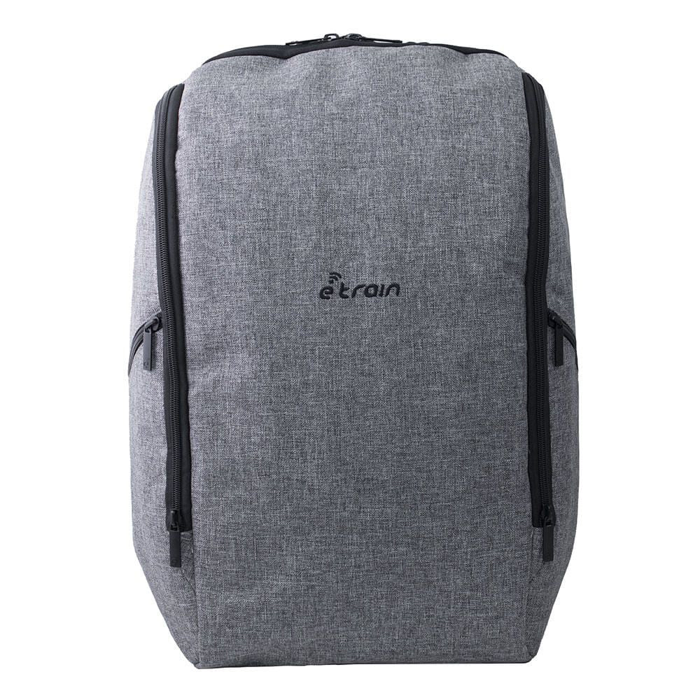 E-Train BG812 Laptop Backpack - Gray