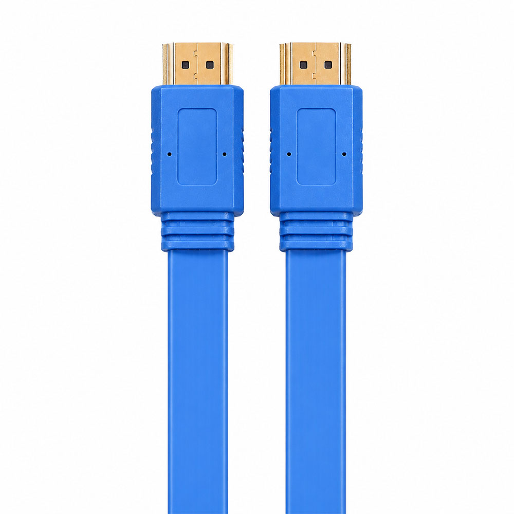 E-Train CV891 HDMI Flat Monitor Cable 3m